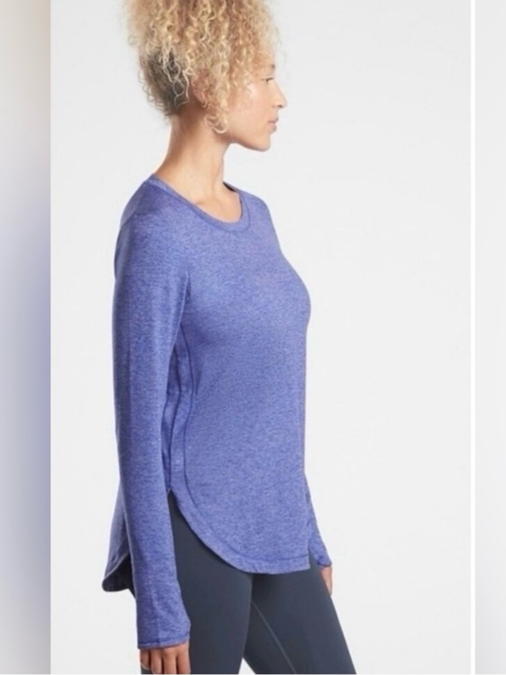 Athleta Uptempo Long Sleeve Top